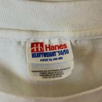 1996 Vintage Jail & Bail March Of Dimes T Shirt 90s White XL Extra Large Solid Photo 13