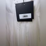 Mac Duggal IEENA for  ballerina light pink tulle dress size 2 Photo 4