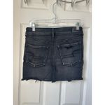 American Eagle  Black High Rise Mini Jean Skirt - 6S Photo 2