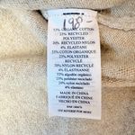 Faherty Jackson Sweater Dress in Oatmeal Heather Cozy Collared Belted Size Large Tan Photo 9