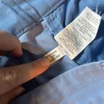 J.Crew Women's Blue Scalloped Shorts | Size 6 Photo 4