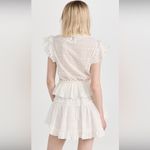 MISA Los Angeles Iliana white eyelet dress Photo 2