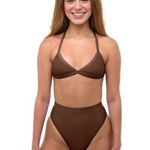NWT 93 Play Street Limited Edition Cappuccino Bikini XS Photo 0