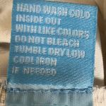 J. McLaughlin Catalina Cloth Signature Tee in Sand Gold Tigris Blossom Large Photo 12