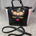 Betsey Johnson Unicorn Caticorn Satchel Bag w/ Detachable Strap Photo 0