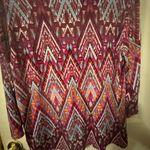 Investments  Multicolor Geometric Blouse Photo 2