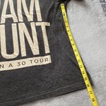 Next Level Apparel EUC Sam Hunt 15 in a 30 Tour Grey Tee Shirt, Size Small Photo 8