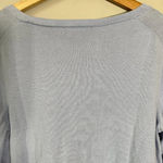 DKNY Women's Small Long Sleeve V-Neck Rhinestone Embellished Y2K Knit Sweater Photo 13