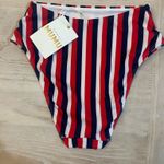 Show Me Your Mumu Red white and blue swim bottoms  Photo 1