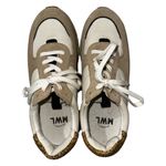 Madewell EUC  Kickoff Trainer Sneaker Spotted Dot Calf Hair - Women’s 9.5/Men’s 8 Photo 2