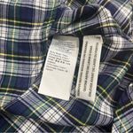 J.Crew NWT  Women’s Classic Fit Boy Shirt Campbell Plaid Flannel Size 4 Photo 2