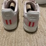 Nike Pink  stitched Air Force ones Photo 3