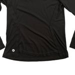 Smartwool Active Crew Neck Shirt Merino Long Sleeve Lightweight Black Small Photo 2