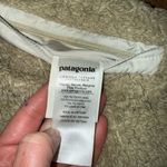 Patagonia  reversible vest cream and tan medium?‎ Outdoor hiking camping Photo 5