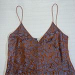 Forte_Forte Italy Abstract Tank Top Small Designer Luxury Contemporary Boho Photo 3