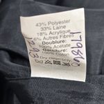 J.Crew ‎ Tweed Lace Trim Sheath Dress Gray Black Short Sleeve Women 2 Wool Blend Photo 6