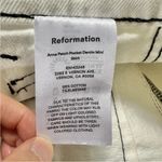 Reformation  Anna Patch Denim Mini Skirt Photo 6