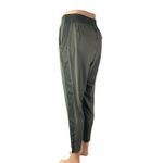 Athleta Brooklyn Ankle Women's Green High Waisted Tapered Trousers Pants Size 0 Photo 1