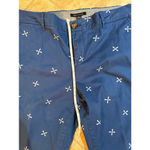 Tommy Hilfiger Women's Blue Print Chinos Size 10 Photo 2
