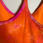 Outdoor Voices  orange and pink tie dye athletic dress Photo 4