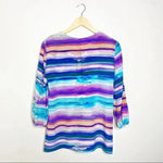 Amanda Uprichard Silk STANBY PRINTED BLOUSE Size Small P Photo 4