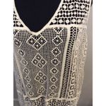 a.n.a  Crocheted Plus size 2X Top Fringe Boho Festival Hippie Womens Photo 3