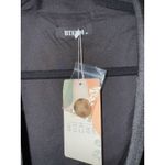 NWT BTFBM Womens Black Double Breasted Sleeveless Blazer Vest XL Photo 6