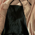 Hollister Halter tie back black top  Photo 0