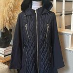 1 Madison Expedition The Heritage Collection Blue Puffer Coat Size Large Photo 0