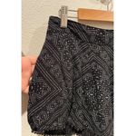 Urban Outfitters ECOTE Black White Rise Microdot Pull On Shorts Photo 2