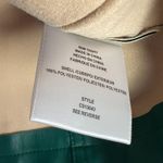 Nsr NWT Faux Leather Pencil Skirt Nordstrom Green Size XS NEW Photo 6