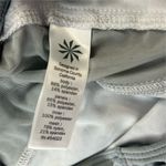 Athleta  Women's Gray Camo Leopard Running Shorts Size M Activewear Photo 2