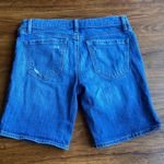 Loft ‎ distressed shorts size 25 Photo 5