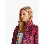 💕MOTHER💕 Two Faced Puffer Jacket Reversible Camo Size L Photo 3