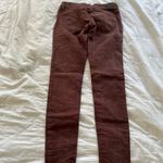 Levi's Levi’s 535 legging jean rusty brown / red color Photo 3