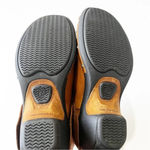 Merrell  Luxe Wrap Nubuck Dune Leather Mule Clogs Women’s Size 7.5 Fall Shoes Tan Photo 9