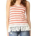 Scotch & Soda  Striped Linen Tank Top Photo 1