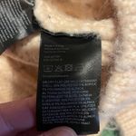 H&M Pink Alpaca Blend Cable Knit Crew Neck Sweater Size XL Cottage Preppy Cozy Photo 5