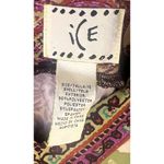 ICE Boho Patchwork Print Maxi Dress Size 14 Spaghetti Strap Empire Waist Photo 5