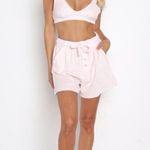 DONNI. NWT  The Terry Henley Short Pink Size M Photo 2