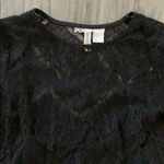H&M ⭐️  divided black lace dress with black slip Photo 1