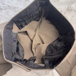 EXPRESS Womens 8R Pants Cool Brown Columnist Barely Boot Mid Rise Office Photo 6