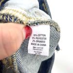 RSQ  Jeans Blue Midwash Distressed Rolled Hem Malibu Denim Shorts Photo 4