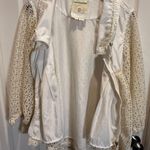 Anthropologie Anthropology | Hei Hei Swing Eyelet Windbreaker size M Photo 8