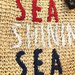 International concepts NEW Inc Sea to Shining Sea Straw Tote Photo 2