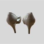 Nine West  Women's Peep Toe Stiletto Heels  Beige Size 10 Photo 5