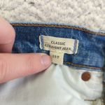 Madewell Classic Straight Jean Womens 25 Tall Medium Nearwood Wash Stretch M3586 Photo 3