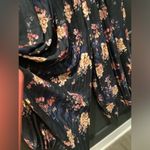 City Chic  Desert Floral  wide leg pleated sleeveless flowy jumpsuit  NWT L 20 Photo 7