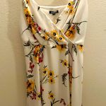 EXPRESS Mini Floral Spring Dress Photo 0