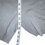 NWT THE GREAT. The Patch Pocket Dusty Blue Cotton Sweat Short 0 Size XS Photo 4